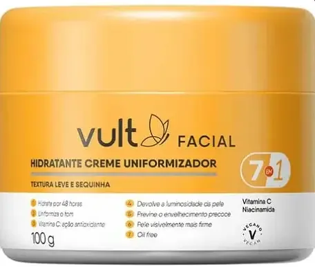 Vult Hidratante Creme Uniformizador