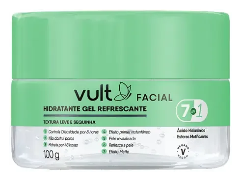 Vult Hidratante Gel Refrescante