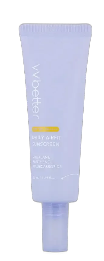 Vvbetter Daily Airfit Sunscreen SPF 50+