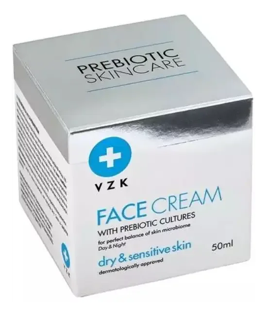 VZK Face Cream with Prebiotic Cultures Dry & Sensitive Skin