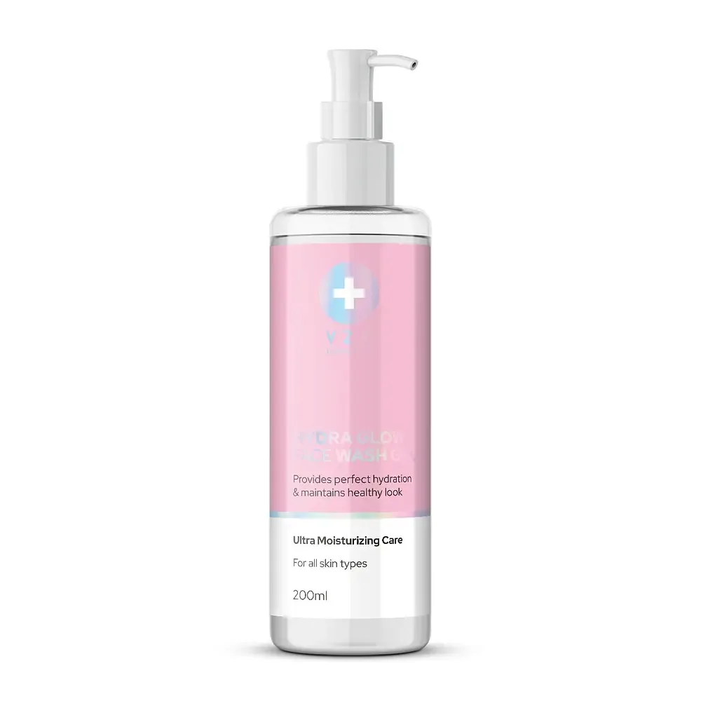 VZK Hydra Glow Face Wash Gel