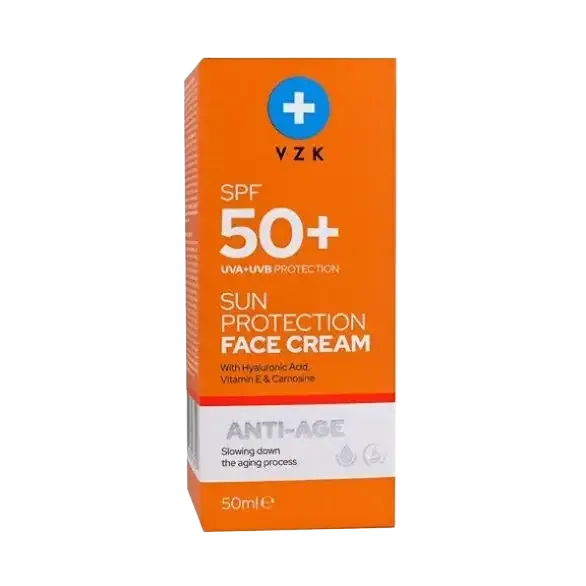VZK Sun Protection Cream SPF 50+ Anti-Age