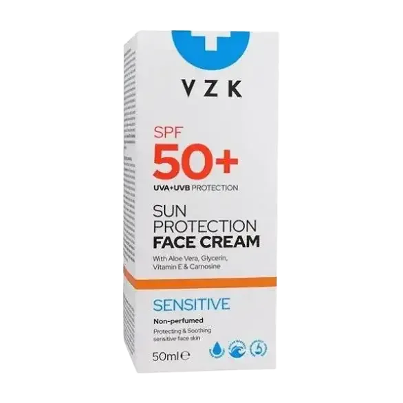 VZK Sun Protection Cream SPF 50+ Sensitive