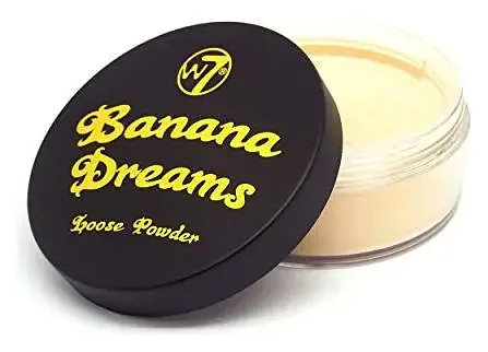 W7 Banana Dreams Loose Setting Powder