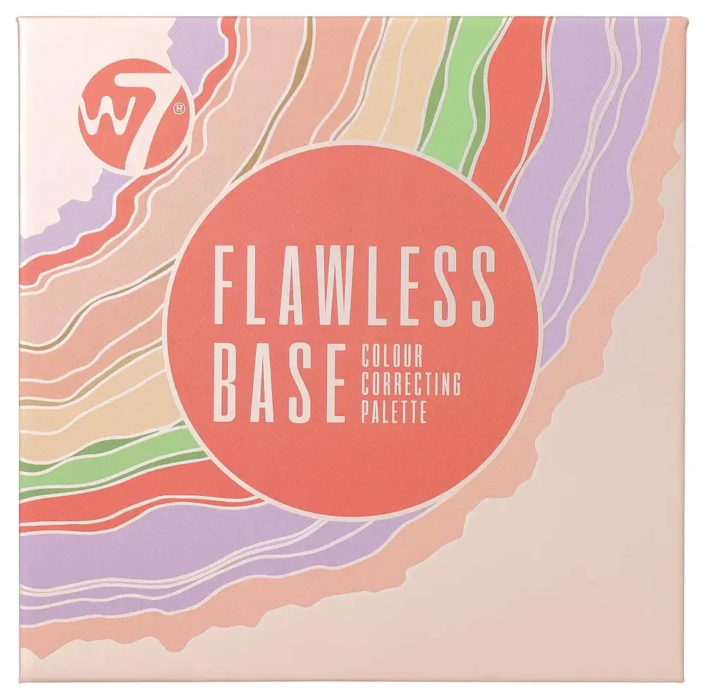 W7 Flawless Base Colour Correcting Palette