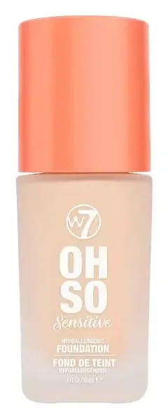 W7 Oh So Sensitive Foundation