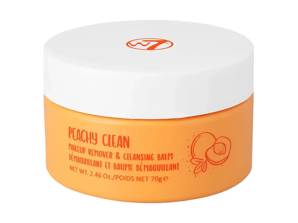 W7 Peachy Clean Makeup Remover & Cleansing Balm