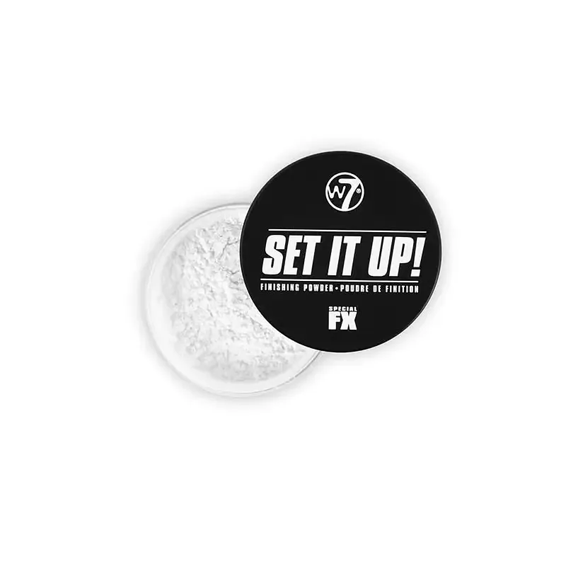 W7 Set It Up! Specal FX Finishing Powder