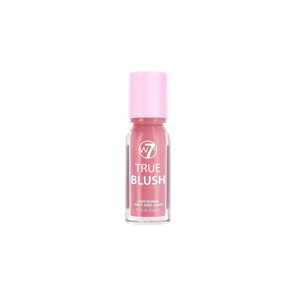 W7 True Blush Dewy Liquid Blusher