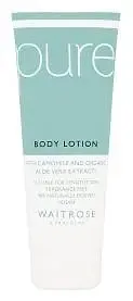 Waitrose & Partners Pure Body Lotion