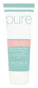 Waitrose & Partners Pure Fine Hair Shampoo
