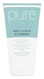 Waitrose & Partners Pure Hot Cloth Cleanser