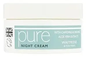 Waitrose & Partners Pure Night Cream