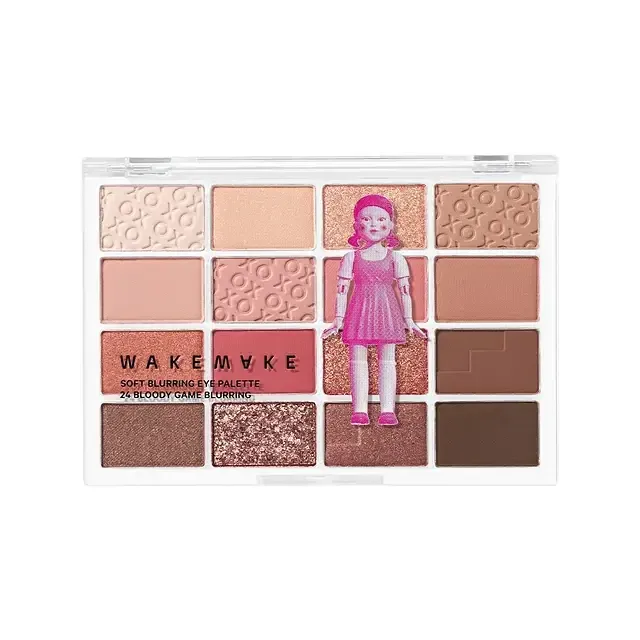 Wakemake Soft Blurring Eye Palette