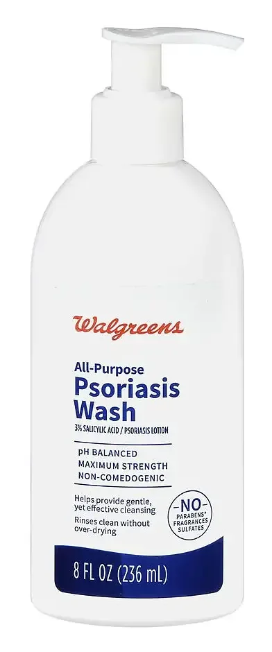 Walgreens All-Purpose Psoriasis Wash