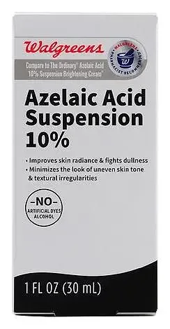 Walgreens Azelaic Acid Suspension 10%