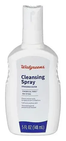 Walgreens Cleansing Spray