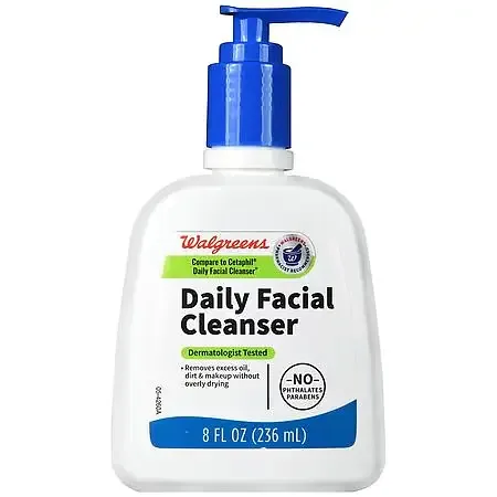 Walgreens Daily Facial Cleanser
