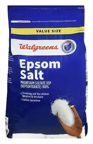Walgreens Epsom Salt