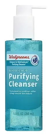 Walgreens Glycolic Acid Purifying Cleanser