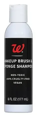 Walgreens Makeup Brush & Sponge Shampoo