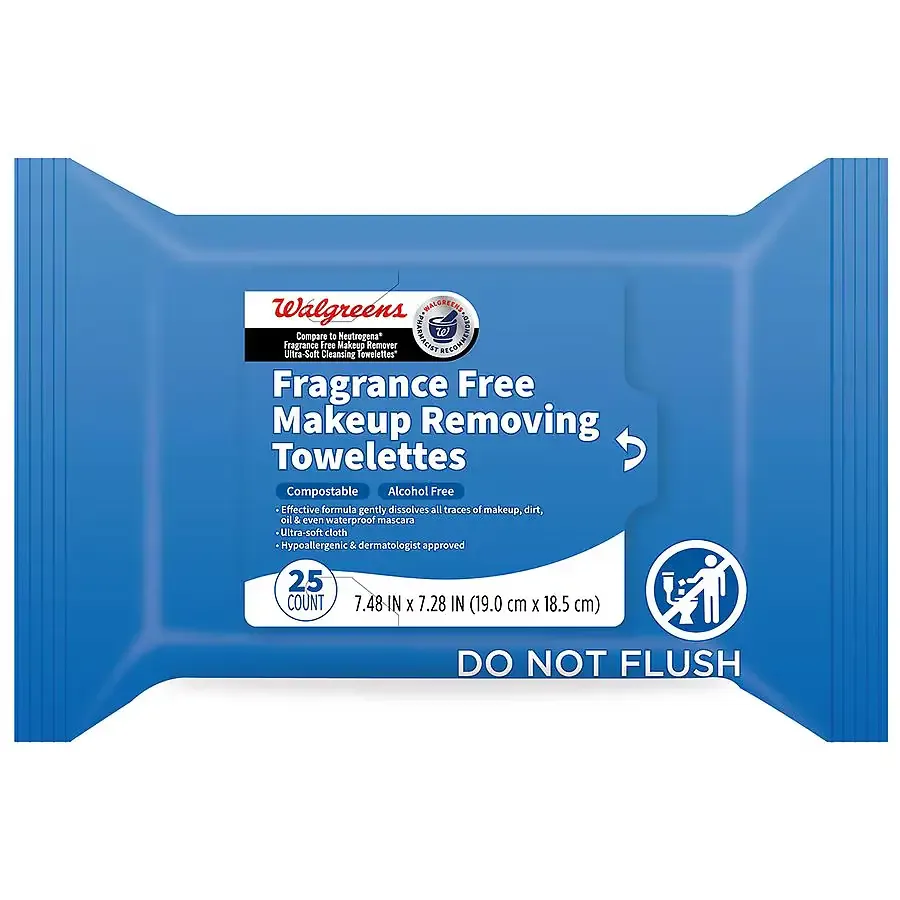 Walgreens Makeup Removing Towelettes