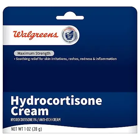 Walgreens Maximum Strength Hydrocortisone Cream
