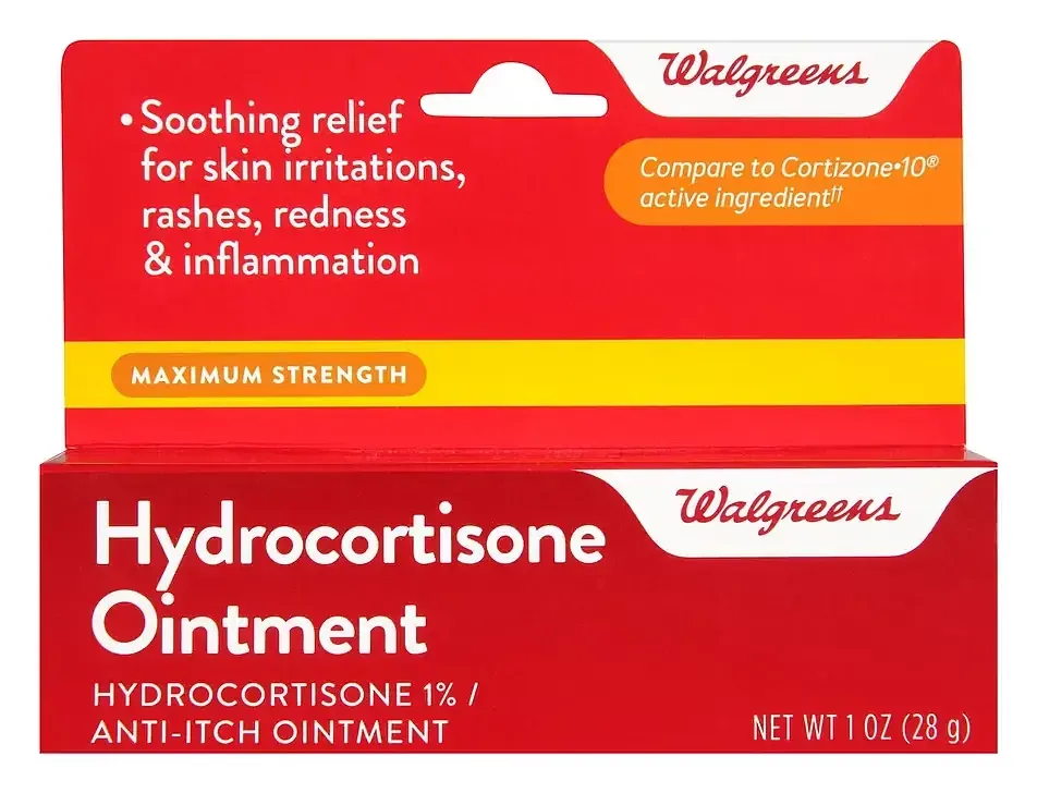 Walgreens Maximum Strength Hydrocortisone Ointment