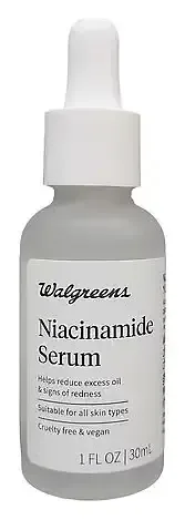 Walgreens Niacinamide Serum