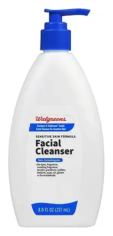 Walgreens Sensitive Skin Formula Facial Cleanser