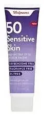 Walgreens Sensitive Sunscreen Lotion SPF 50