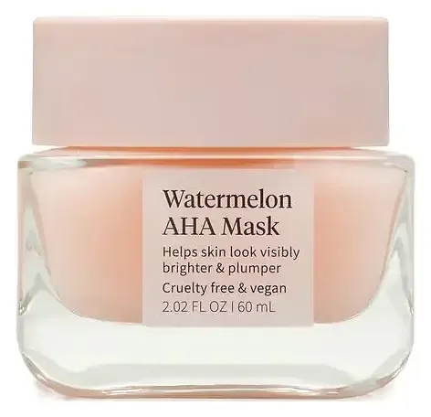 Walgreens Watermelon AHA Mask