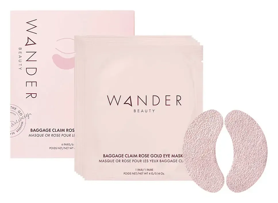 Wander Beauty Baggage Claim Eye Masks