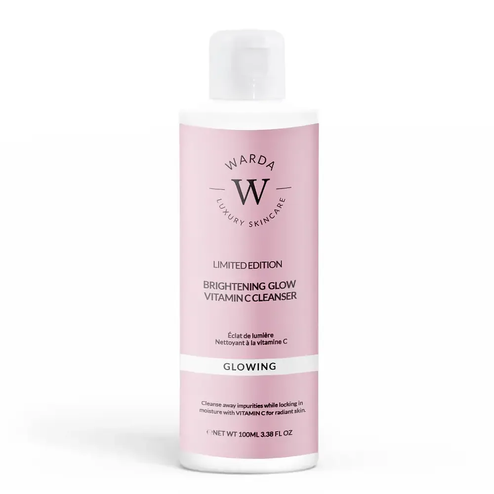 Warda Brightening Glow Vitamin C Cleanser