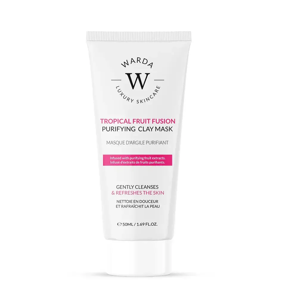 Warda Tropical Fruit Fusion Purifying Clay Mask