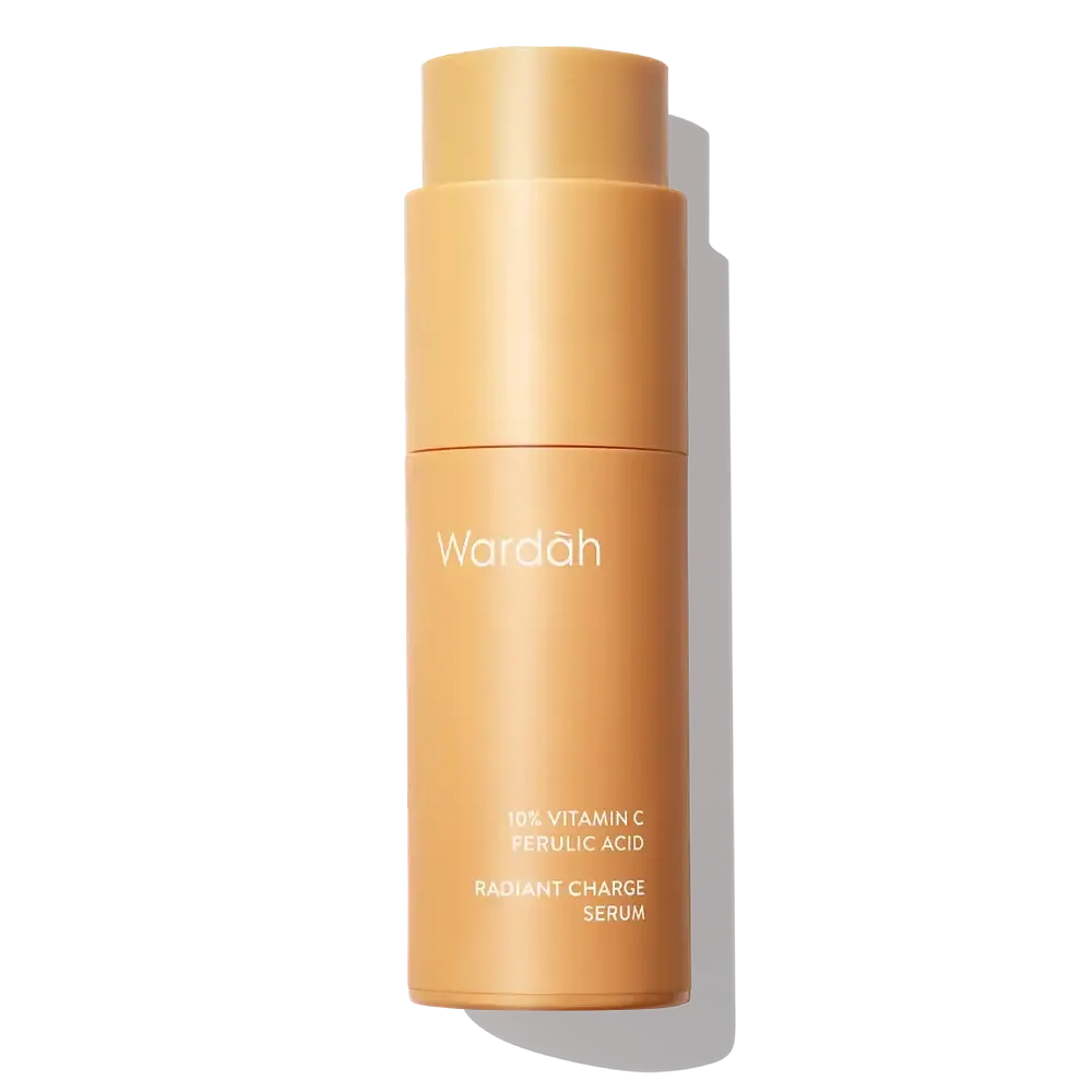 wardah 10% Vitamin C Ferulic Acid Radiant Charge Serum