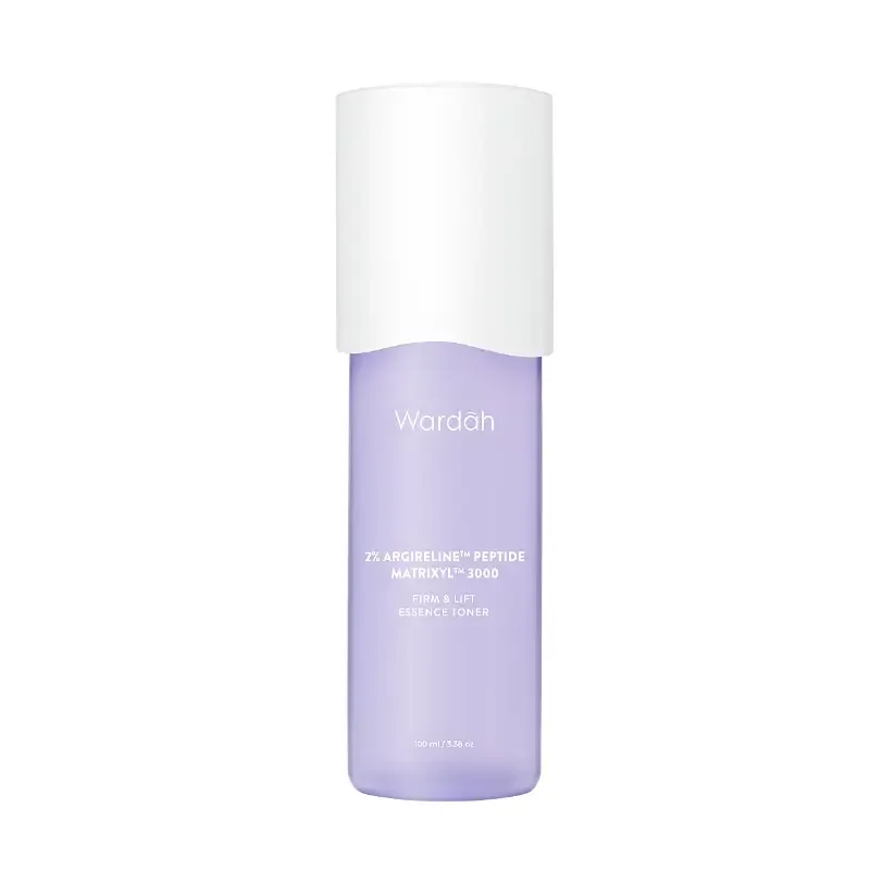wardah 2% Argireline Peptide Matrixyl 3000 Firm & Lift Essence Toner