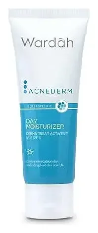 wardah Acnederm Day Moisturizer SPF 15