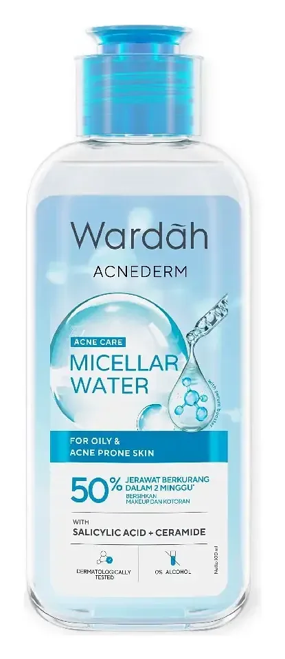 wardah Acnederm Micellar Water