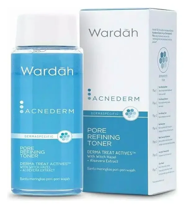 wardah Acnederm Pore Refining Toner