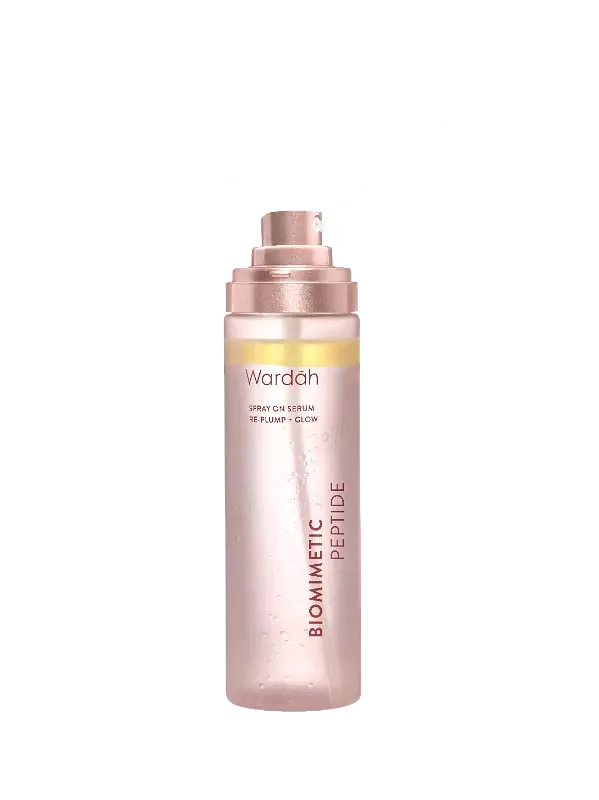 wardah Biomimetic Peptide Spray On Serum