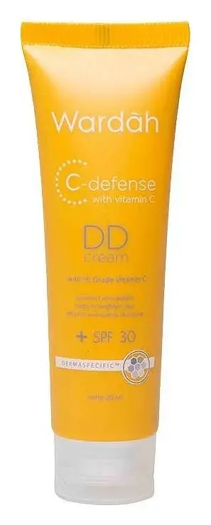 wardah C-defense with Vitamin C DD Cream