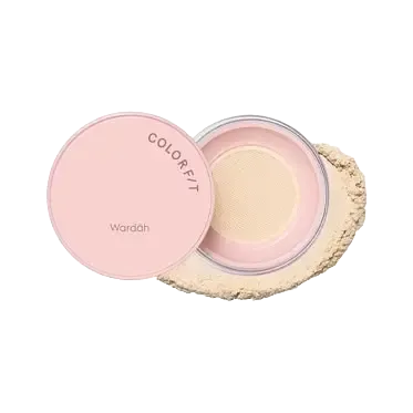 wardah Colorfit HD Blurify Loose Powder