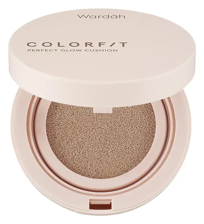 wardah Colorfit Perfect Glow Cushion