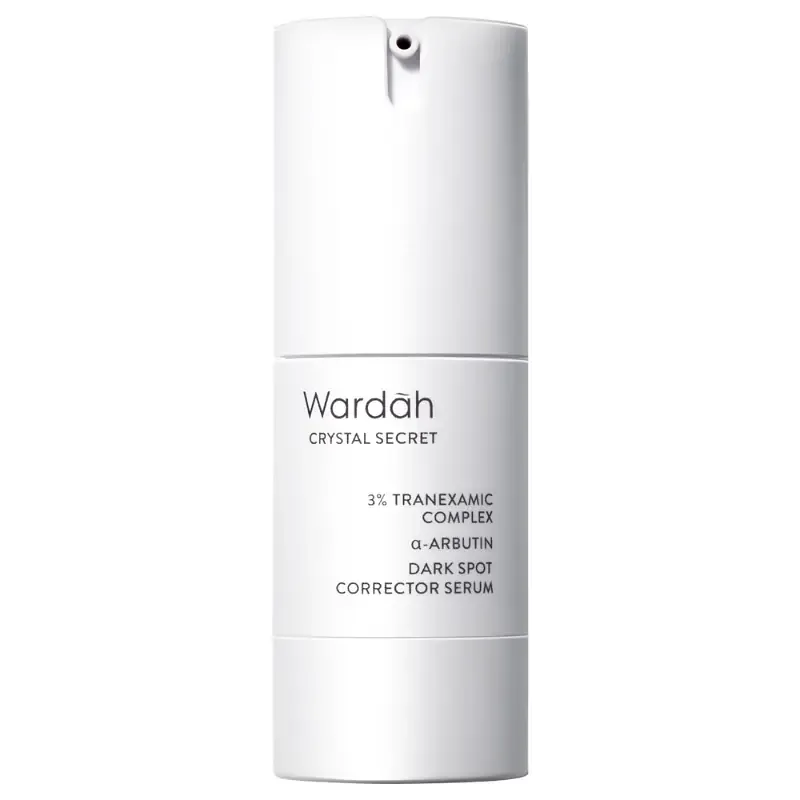 wardah Crystal Secret 3% Tranexamic Complex + Alpha Arbutin Dark Spot Corrector Serum