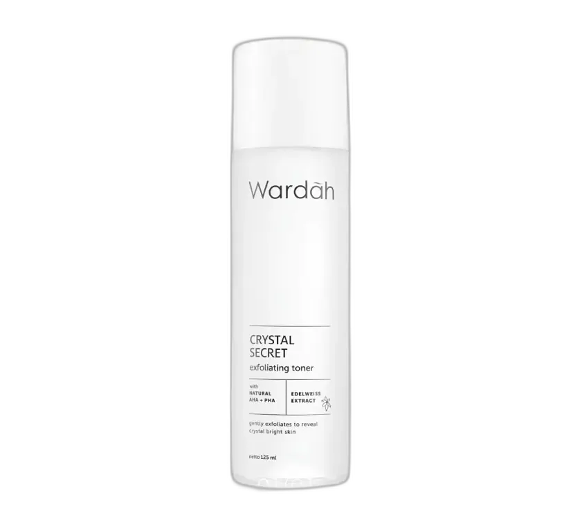 wardah Crystal Secret Exfoliating Toner