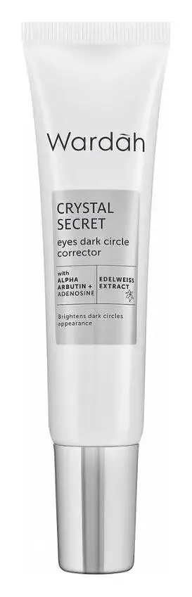 wardah Crystal Secret Eyes Dark Eye Circle Corrector