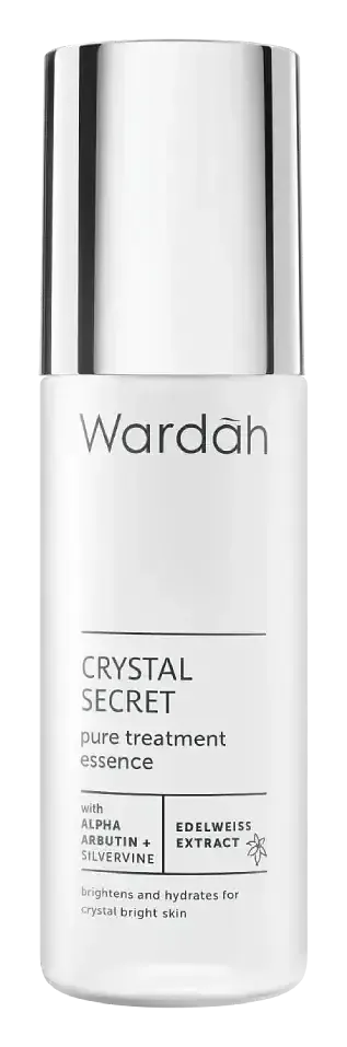 wardah Crystal Secret Pure Treatment Essence