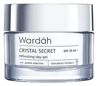 wardah Crystal Secret Refreshing Day Gel