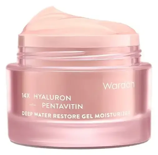 wardah Deep Water Restore Gel Moisturizer